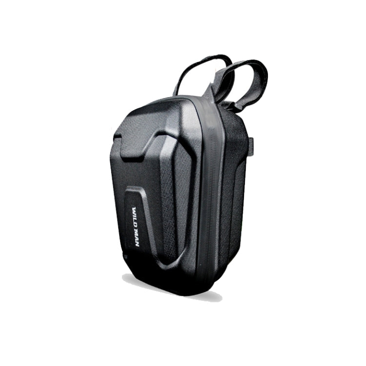 Wild Man Ts9 สำหรับสกู๊ตเตอร์ / จักรยาน Universal กันน้ำ Pu + กระเป๋าด้านหน้าเปลือกแข็ง Eva พร้อมคำเตือนแบบสะท้อนแสง ความจุ: 2.5l