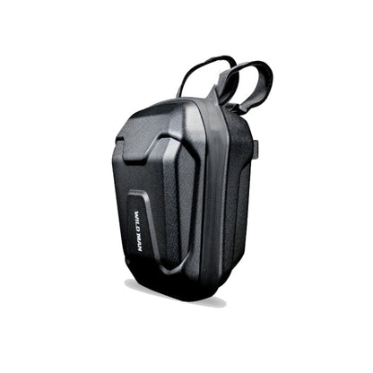 Wild Man Ts9 สำหรับสกู๊ตเตอร์ / จักรยาน Universal กันน้ำ Pu + กระเป๋าด้านหน้าเปลือกแข็ง Eva พร้อมคำเตือนแบบสะท้อนแสง ความจุ: 2.5l