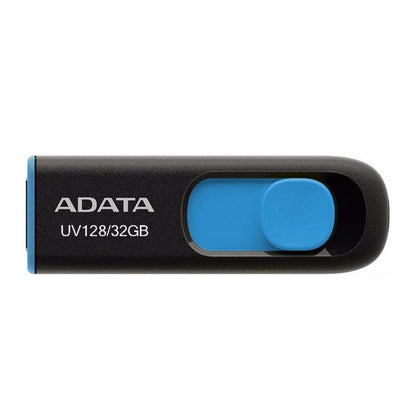 ADATA UV128 ลำโพงติดรถยนต์ Office Storage U Disk, 32GB, 64GB, 128GB