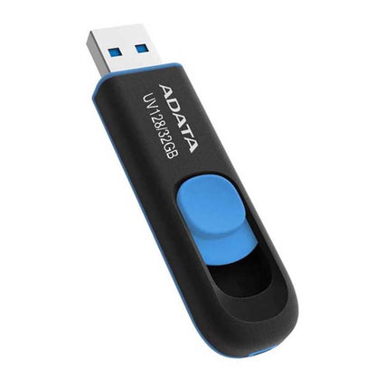 ADATA UV128 ลำโพงติดรถยนต์ Office Storage U Disk, 32GB, 64GB, 128GB