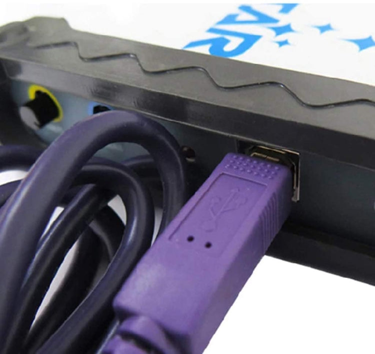 ISDS205A มัลติฟังก์ชั่น 20M แบนด์วิดท์ 48MGS/s USB Virtual Digital Oscilloscope PC เครื่องวิเคราะห์สเปกตรัมและเครื่องบันทึกข้อมูล
