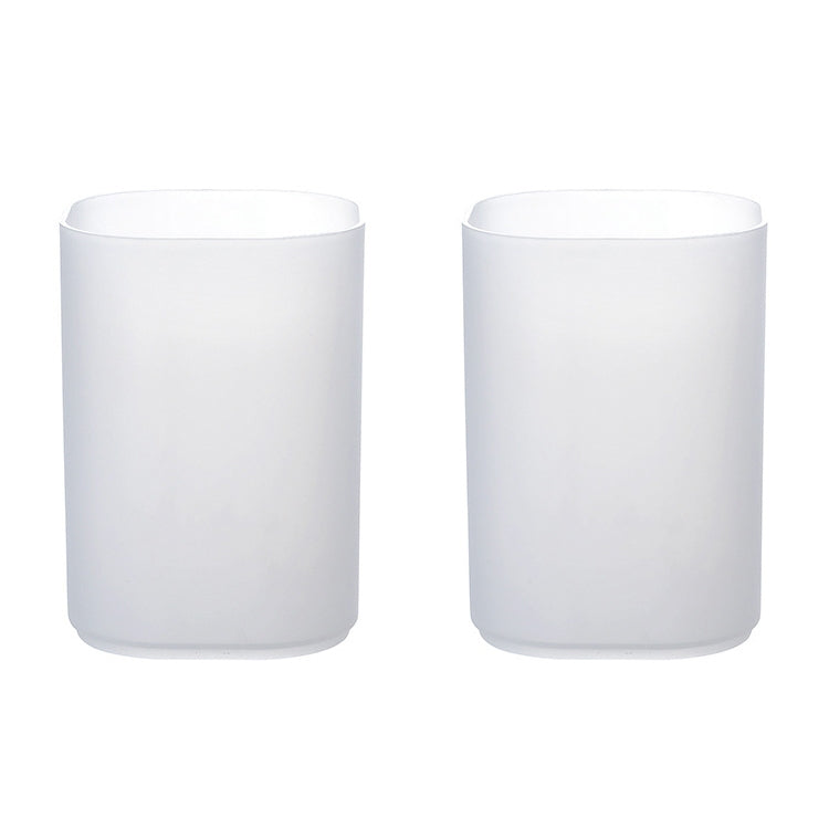 2 PCS Multi-Function 4 ตารางเดสก์ท็อปผู้ถือปากกาสำนักงานโรงเรียนกล่องเก็บพลาสติกใสกล่องโต๊ะดินสอ