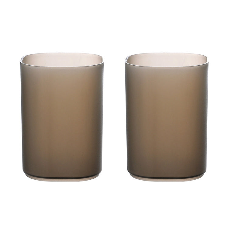 2 PCS Multi-Function 4 ตารางเดสก์ท็อปผู้ถือปากกาสำนักงานโรงเรียนกล่องเก็บพลาสติกใสกล่องโต๊ะดินสอ