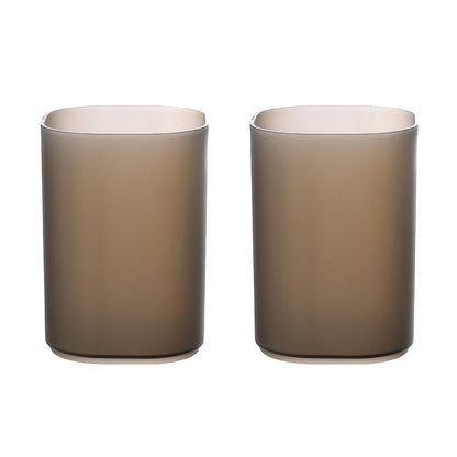 2 PCS Multi-Function 4 ตารางเดสก์ท็อปผู้ถือปากกาสำนักงานโรงเรียนกล่องเก็บพลาสติกใสกล่องโต๊ะดินสอ