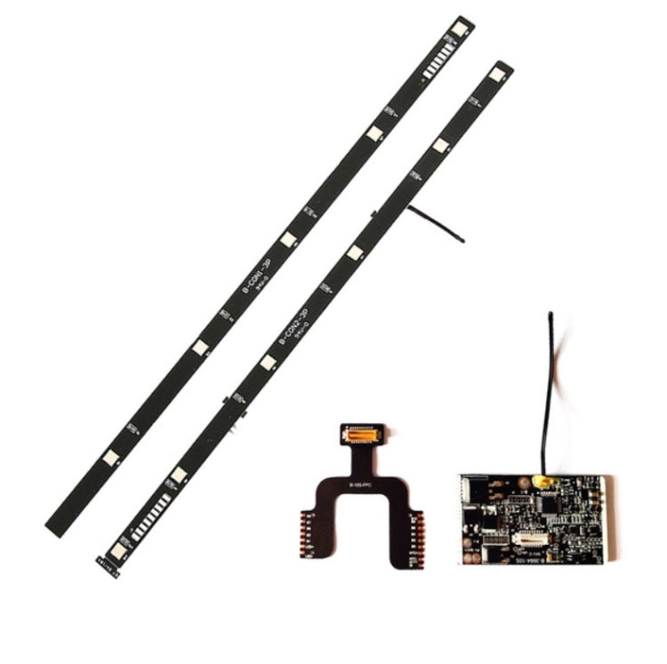 3 in 1 สำหรับ Xiaomi Mijia M365 สกู๊ตเตอร์แบตเตอรี่ควบคุมกระดานหลัก + กระดานอ่อน + ชุดแถบด้านข้าง, Battery Control Board