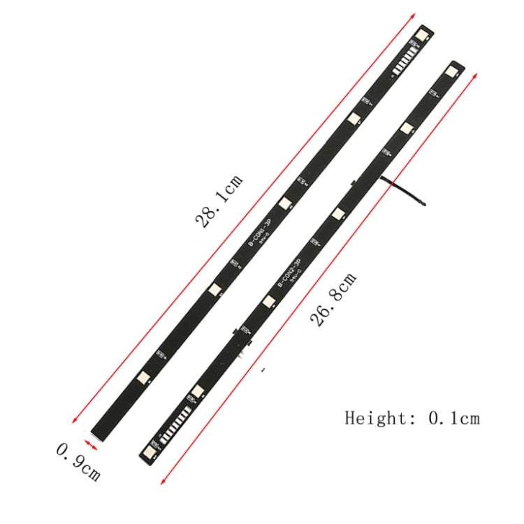3 in 1 สำหรับ Xiaomi Mijia M365 สกู๊ตเตอร์แบตเตอรี่ควบคุมกระดานหลัก + กระดานอ่อน + ชุดแถบด้านข้าง, Battery Control Board