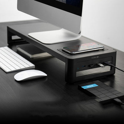 Vaydeer จอคอมพิวเตอร์ เพิ่มฐานจัดเก็บข้อมูลเดสก์ท็อปหน้าจอเดสก์ท็อป, Simple Configuration