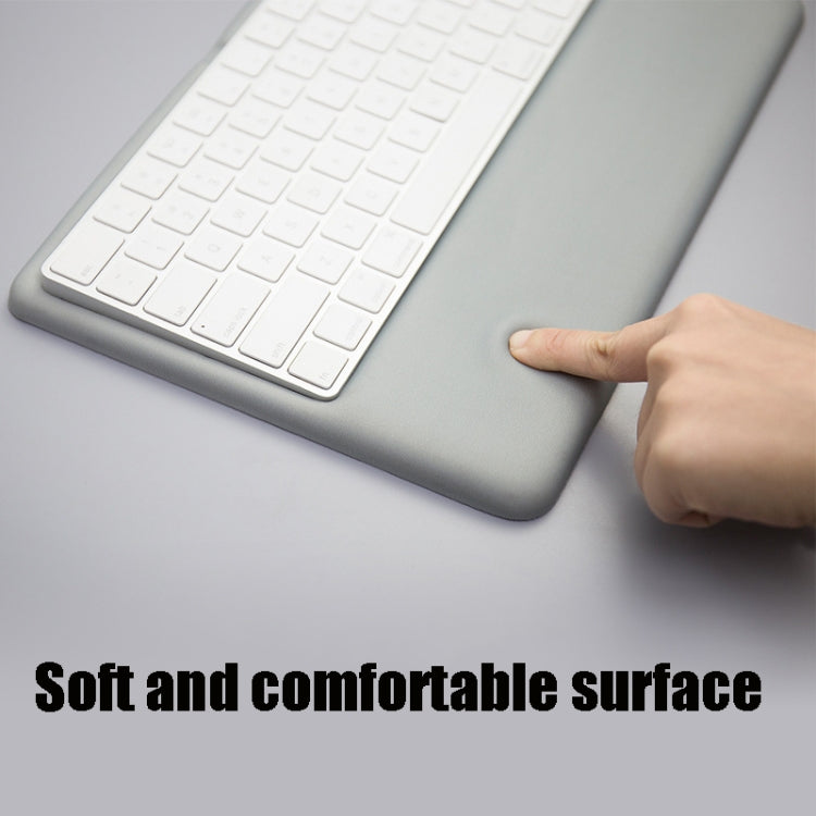 คีย์บอร์ดไร้สายรองรับแผ่นรองข้อมือซิลิโคนโฟมหน่วยความจำสำหรับ Apple Magic Keyboard 2, S, L