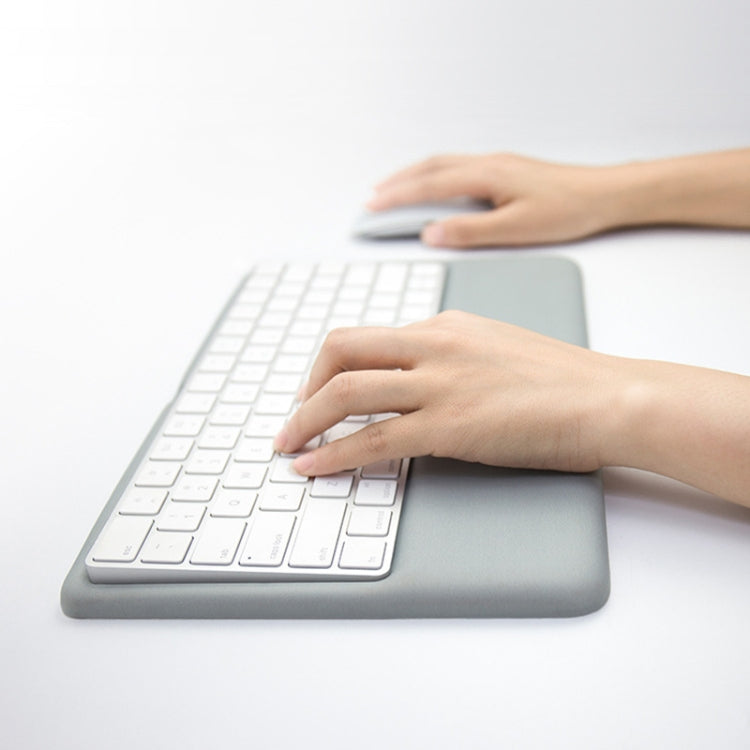 คีย์บอร์ดไร้สายรองรับแผ่นรองข้อมือซิลิโคนโฟมหน่วยความจำสำหรับ Apple Magic Keyboard 2, S, L