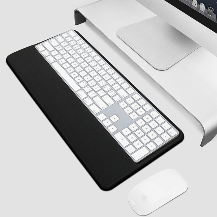คีย์บอร์ดไร้สายรองรับแผ่นรองข้อมือซิลิโคนโฟมหน่วยความจำสำหรับ Apple Magic Keyboard 2, S, L