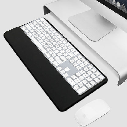 คีย์บอร์ดไร้สายรองรับแผ่นรองข้อมือซิลิโคนโฟมหน่วยความจำสำหรับ Apple Magic Keyboard 2, S, L