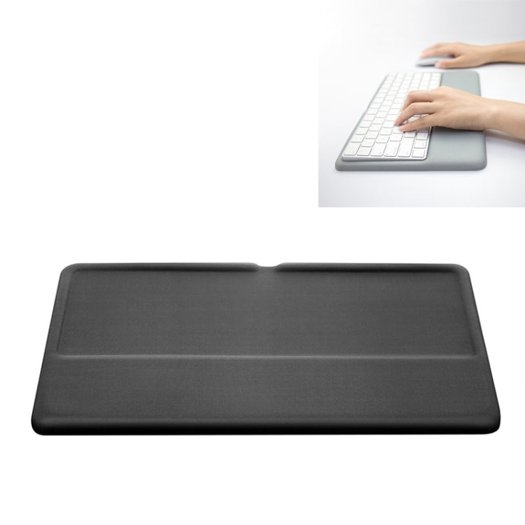 คีย์บอร์ดไร้สายรองรับแผ่นรองข้อมือซิลิโคนโฟมหน่วยความจำสำหรับ Apple Magic Keyboard 2, S, L