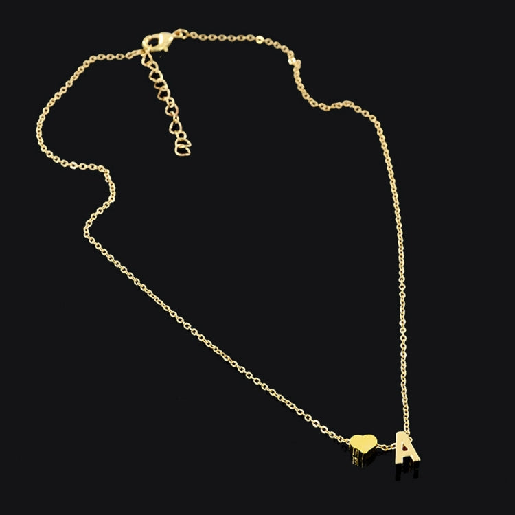 แฟชั่น Tiny Dainty Heart สร้อยคอสร้อยคอสร้อยคอสร้อยคอสร้อยคอสร้อยคอสร้อยคอสร้อยคอสร้อยคอส่วนบุคคลสร้อยคอตัวอักษรชื่อเครื่องประดับสำหรับผู้หญิงอุปกรณ์เสริมแฟนของขวัญ, S