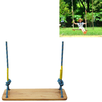 กลางแจ้ง Swing ระเบียงในร่มเด็กผู้ใหญ่ Swing ไม้, Hemp Rope, Climbing Rope