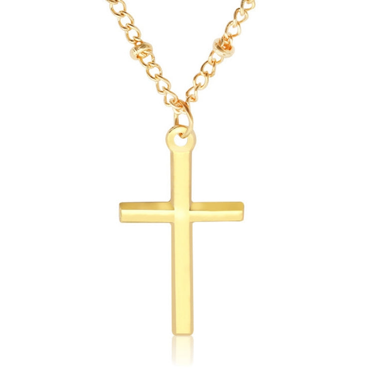 ผู้หญิงแฟชั่นสร้อยคอเครื่องประดับไฟฟ้าสดใสข้าม, Gold, Silver