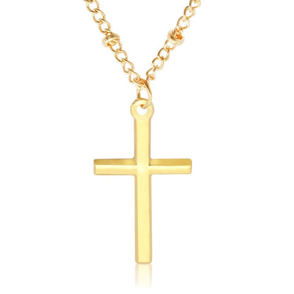 ผู้หญิงแฟชั่นสร้อยคอเครื่องประดับไฟฟ้าสดใสข้าม, Gold, Silver