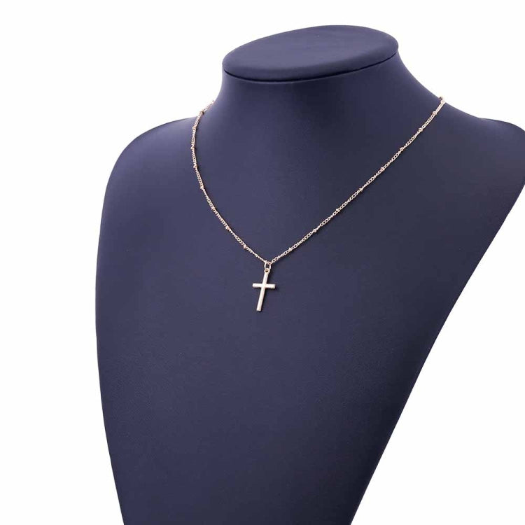 ผู้หญิงแฟชั่นสร้อยคอเครื่องประดับไฟฟ้าสดใสข้าม, Gold, Silver