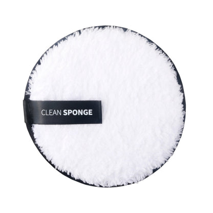 3 ชิ้นผ้าไมโครไฟเบอร์ Pads Remover ทำความสะอาดใบหน้า ผ้าขนหนู นำมาใช้ใหม่ทำความสะอาดแต่งหน้า