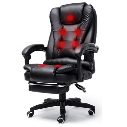 โมเดิร์น Minimalist Lift เก้าอี้หมุน Lazy Seat GAMING นวดสำนักงานเก้าอี้เหล็กฟุต