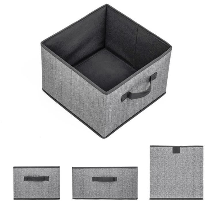 2 PCS Non-ทอลิ้นชักกล่องเก็บสแควร์เปิดเสื้อผ้า Debris Sorting Box, 16L, 23L, 29L