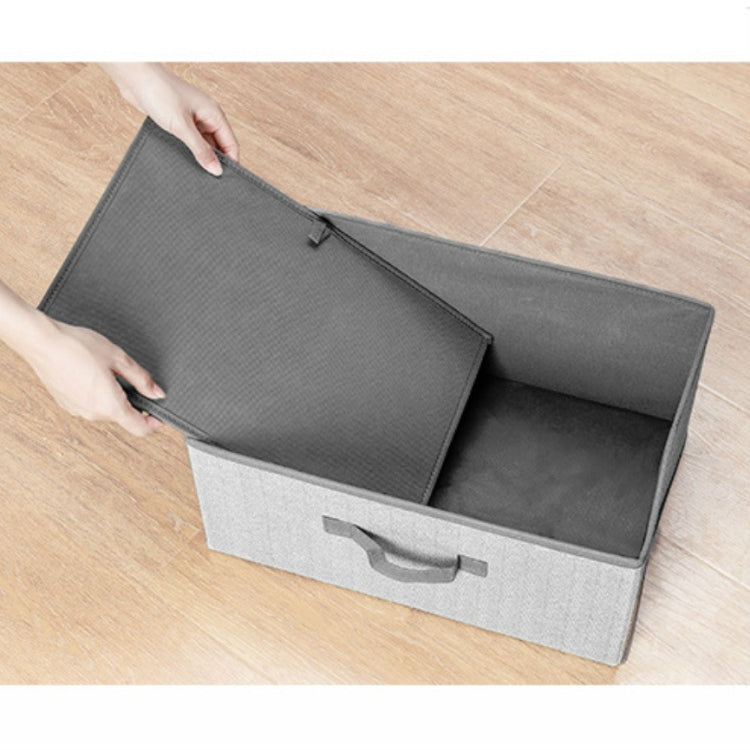 2 PCS Non-ทอลิ้นชักกล่องเก็บสแควร์เปิดเสื้อผ้า Debris Sorting Box, 16L, 23L, 29L