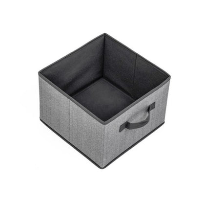2 PCS Non-ทอลิ้นชักกล่องเก็บสแควร์เปิดเสื้อผ้า Debris Sorting Box, 16L, 23L, 29L