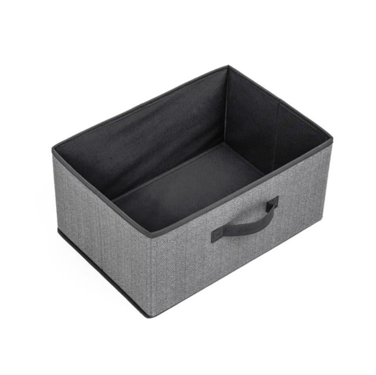 2 PCS Non-ทอลิ้นชักกล่องเก็บสแควร์เปิดเสื้อผ้า Debris Sorting Box, 16L, 23L, 29L