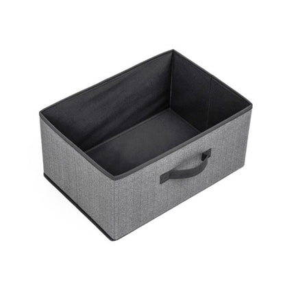 2 PCS Non-ทอลิ้นชักกล่องเก็บสแควร์เปิดเสื้อผ้า Debris Sorting Box, 16L, 23L, 29L