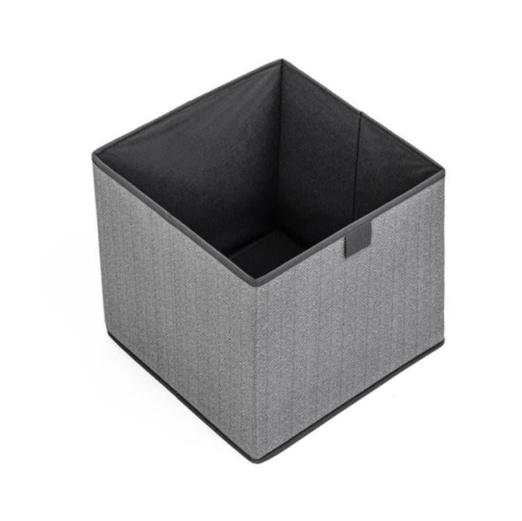 2 PCS Non-ทอลิ้นชักกล่องเก็บสแควร์เปิดเสื้อผ้า Debris Sorting Box, 16L, 23L, 29L