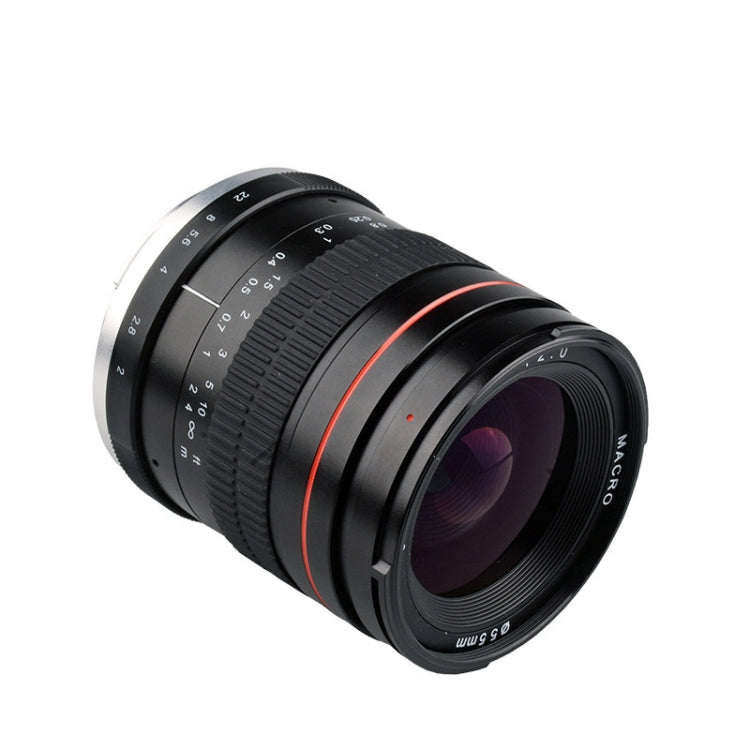 Lightdow 35 มม.F2.0 เลนส์มุมกว้าง Full-Frame Portrait Micro SLR เลนส์โฟกัสคงที่แบบแมนนวล, 35mm F2.0