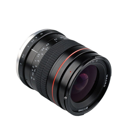 Lightdow 35 มม.F2.0 เลนส์มุมกว้าง Full-Frame Portrait Micro SLR เลนส์โฟกัสคงที่แบบแมนนวล, 35mm F2.0