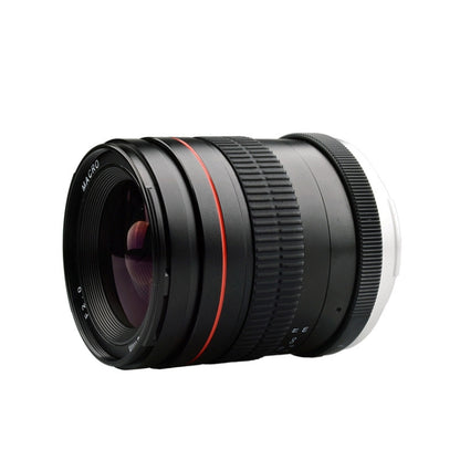 Lightdow 35 มม.F2.0 เลนส์มุมกว้าง Full-Frame Portrait Micro SLR เลนส์โฟกัสคงที่แบบแมนนวล, 35mm F2.0