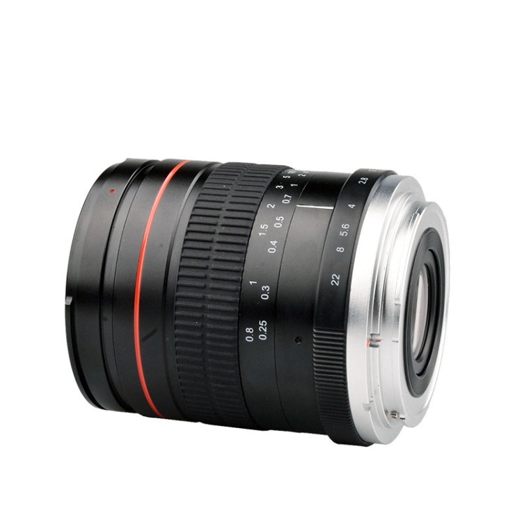 Lightdow 35 มม.F2.0 เลนส์มุมกว้าง Full-Frame Portrait Micro SLR เลนส์โฟกัสคงที่แบบแมนนวล, 35mm F2.0