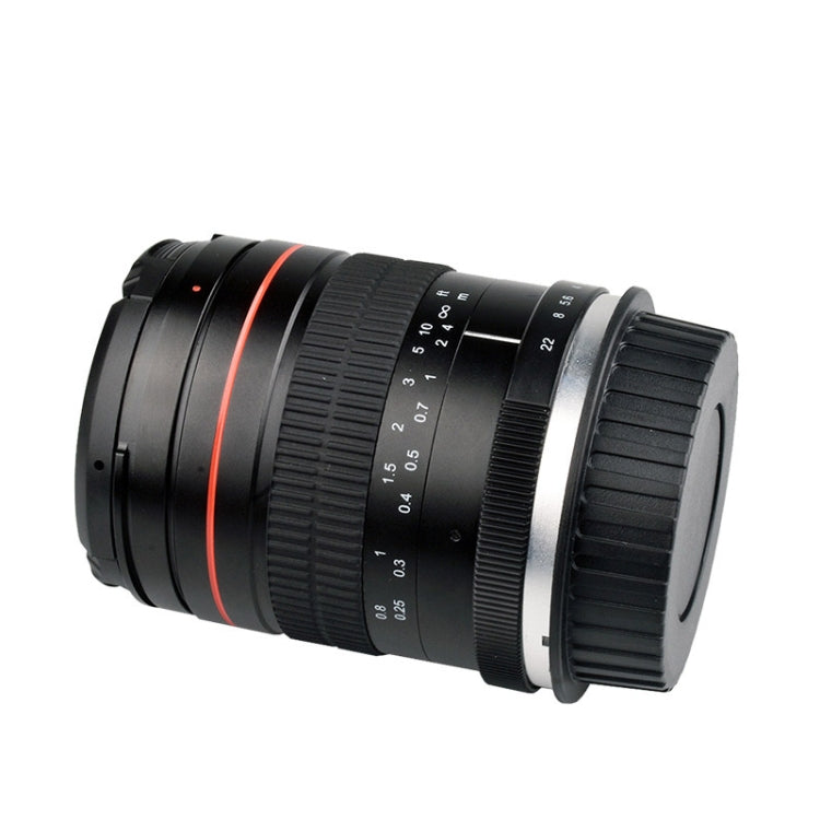 Lightdow 35 มม.F2.0 เลนส์มุมกว้าง Full-Frame Portrait Micro SLR เลนส์โฟกัสคงที่แบบแมนนวล, 35mm F2.0