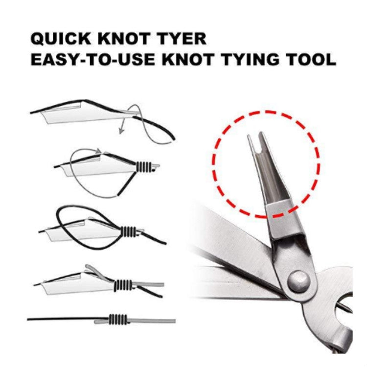 อุปกรณ์ตกปลากลางแจ้งตกปลา CLAMP สายตกปลากรรไกร Telescopic พวงกุญแจ, 2 in 1 With Keychain, 3 in 1 With Keychain, 3 in 1  Fishing Line Knife