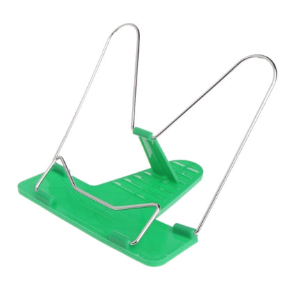 ที่วางหนังสือโลหะปรับมุมได้ Fordable Portable Document Book-Reading Holder