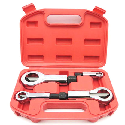 4 In 1 Rusty Nut Splitter หมวกเครื่องทำลาย Nut Breaker เครื่องตัด, 4 In 1