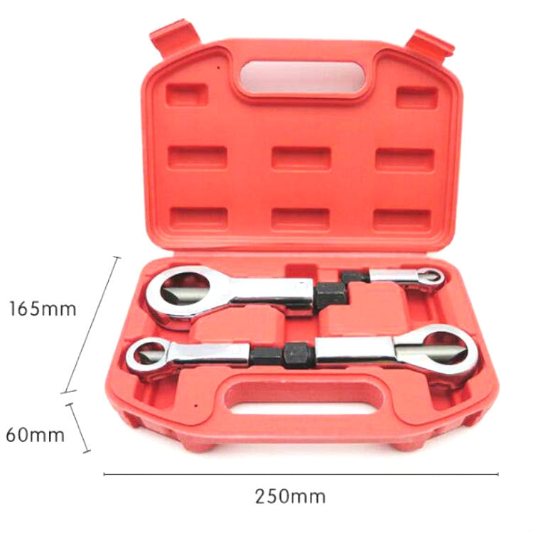 4 In 1 Rusty Nut Splitter หมวกเครื่องทำลาย Nut Breaker เครื่องตัด, 4 In 1