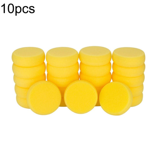 30 ชิ้นฟองน้ำกลมซีลเด็กกราฟฟิตีศิลปะจิตรกรรมเครื่องมือ, 30 PCS Round Powder
