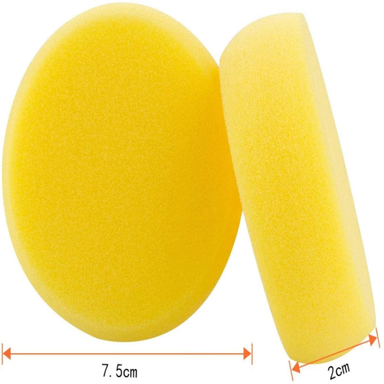 30 ชิ้นฟองน้ำกลมซีลเด็กกราฟฟิตีศิลปะจิตรกรรมเครื่องมือ, 30 PCS Round Powder