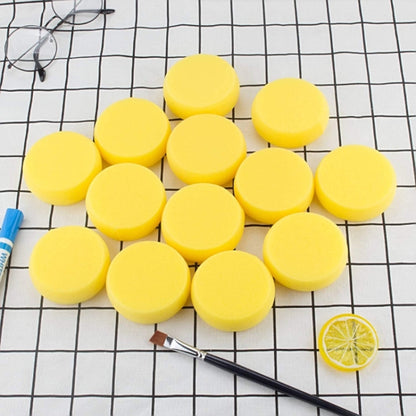 30 ชิ้นฟองน้ำกลมซีลเด็กกราฟฟิตีศิลปะจิตรกรรมเครื่องมือ, 30 PCS Round Powder