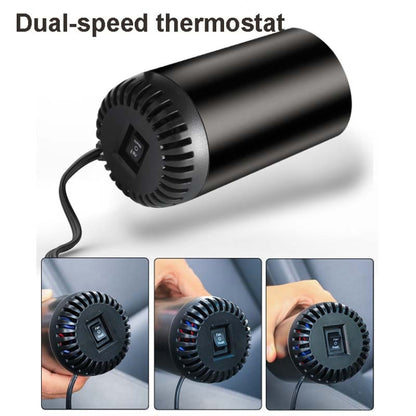 เครื่องทำความร้อนในรถยนต์ เครื่องทำความร้อนแบบกระบอกกำลังสูง 12V Defogging Defroster, Ordinary 8111, Purification 8112