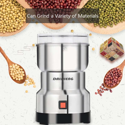 Daisheng เครื่องบดวัสดุยาผงเครื่องใช้ในครัวเรือนเครื่องบดสแตนเลสขนาดเล็ก, CN Plug, US Plug, EU Plug, UK Plug
