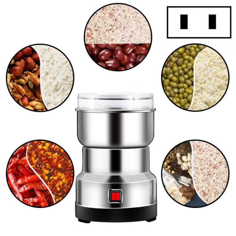 Daisheng เครื่องบดวัสดุยาผงเครื่องใช้ในครัวเรือนเครื่องบดสแตนเลสขนาดเล็ก, CN Plug, US Plug, EU Plug, UK Plug