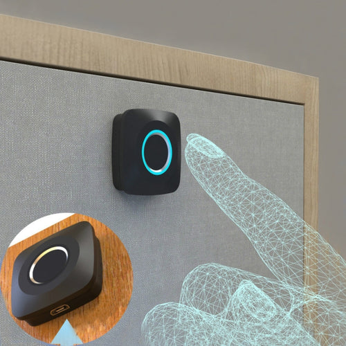 ล็อคลิ้นชักอัจฉริยะ ล็อคลายนิ้วมือ ล็อคกันขโมยในครัวเรือน, Smart Drawer Locker Fingerprint Lock