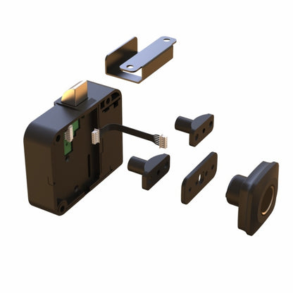 ล็อคลิ้นชักอัจฉริยะ ล็อคลายนิ้วมือ ล็อคกันขโมยในครัวเรือน, Smart Drawer Locker Fingerprint Lock