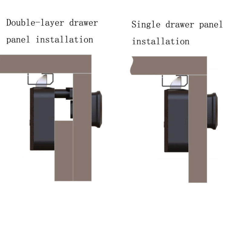 ล็อคลิ้นชักอัจฉริยะ ล็อคลายนิ้วมือ ล็อคกันขโมยในครัวเรือน, Smart Drawer Locker Fingerprint Lock