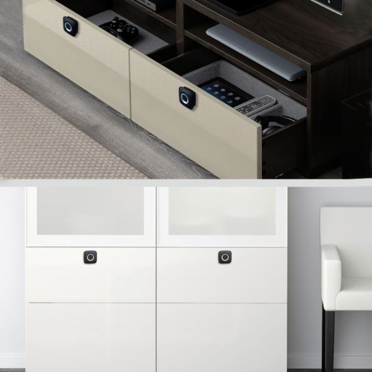 ล็อคลิ้นชักอัจฉริยะ ล็อคลายนิ้วมือ ล็อคกันขโมยในครัวเรือน, Smart Drawer Locker Fingerprint Lock