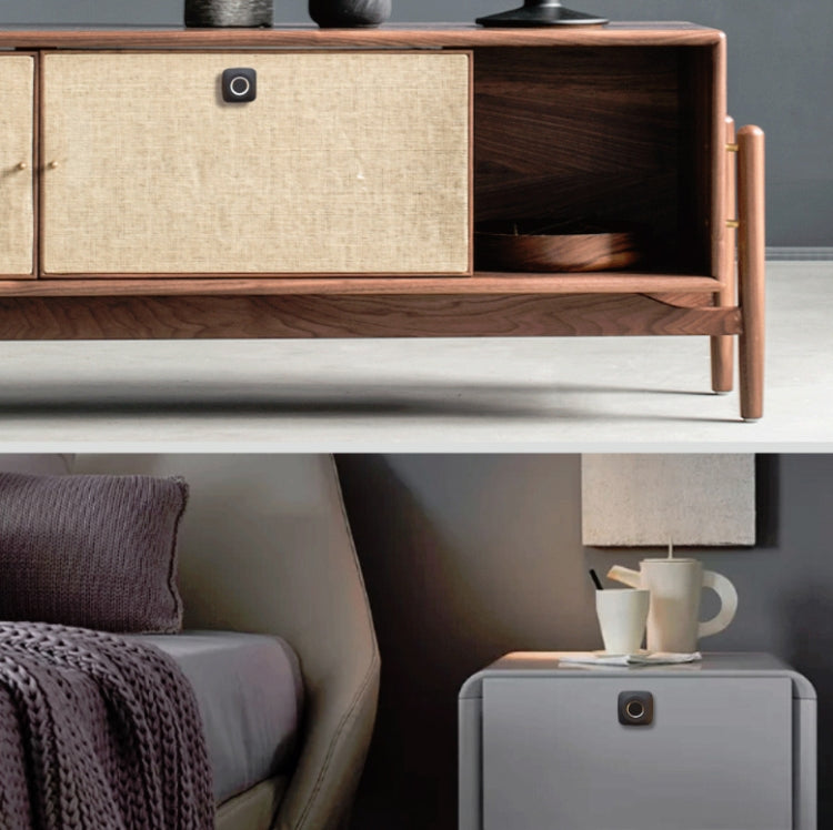 ล็อคลิ้นชักอัจฉริยะ ล็อคลายนิ้วมือ ล็อคกันขโมยในครัวเรือน, Smart Drawer Locker Fingerprint Lock