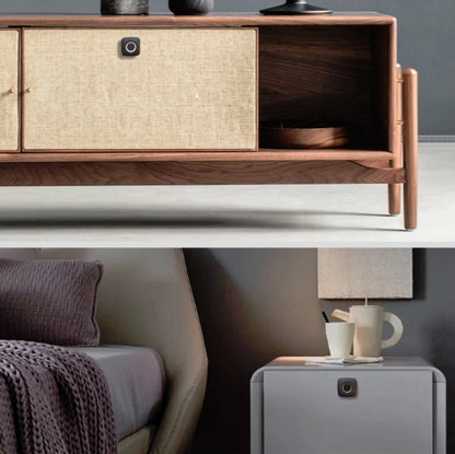 ล็อคลิ้นชักอัจฉริยะ ล็อคลายนิ้วมือ ล็อคกันขโมยในครัวเรือน, Smart Drawer Locker Fingerprint Lock